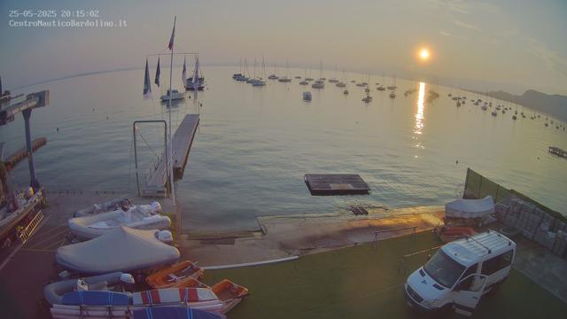 Webcam Bardolino, Centro Nautico
