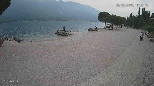 Webcam Limone, Strand