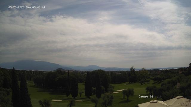 Webcam Soiano del Lago, Gardagolf Country Club