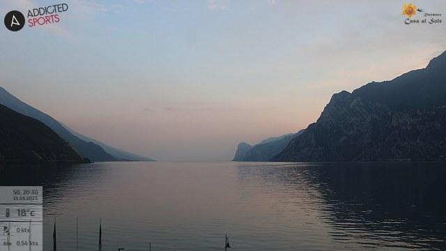 Webcam Torbole, Residence Casa al Sole