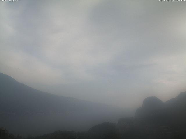 Webcam Tremosine, Blick über den Gardasee